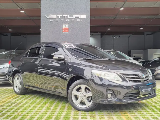 Carro Toyota Corolla 2014 2.0 Dual VVT-i Flex XEi Multi-Drive S