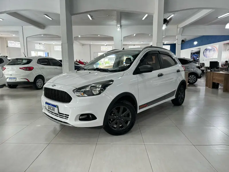 Ford Ka Ka 1.5 SE Trail (Flex)