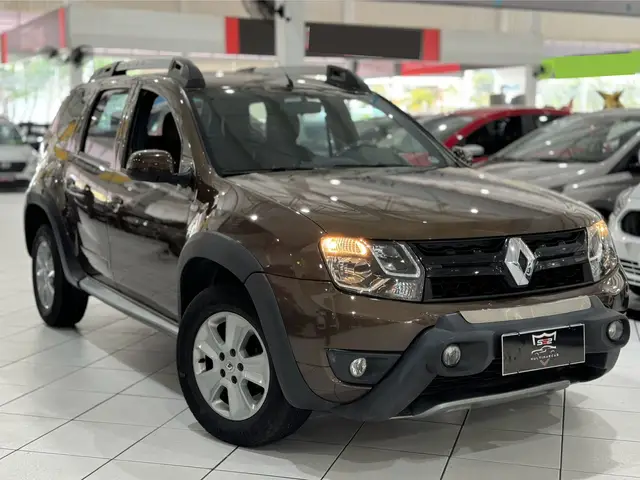 Carro Renault Duster 2016 2.0 16V Dynamique (Aut) (Flex)