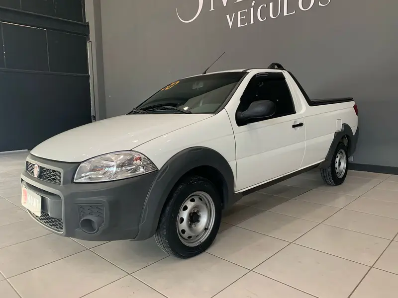 Fiat Strada Hard Working 1.4 (Flex) (Cabine Simples)
