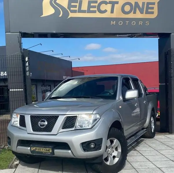 Carro Nissan Frontier 2016 2.5 TD CD S 4x4