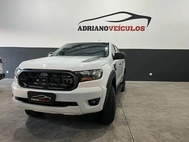 Carro Ford Ranger Cabine Dupla 2021 Storm 3.2 Turbodiesel 20V 4x4 (Aut)