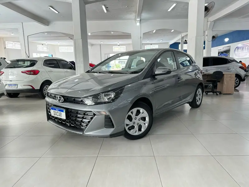 Hyundai HB20 Comfort 1.0 (Flex)