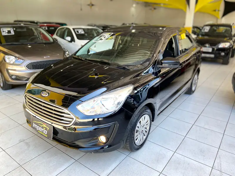 Ford Ka Sedan SE 1.5 12v (Flex)