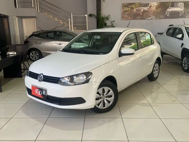 Carro Volkswagen Gol 2015 1.6 VHT Trendline (Flex) 4p