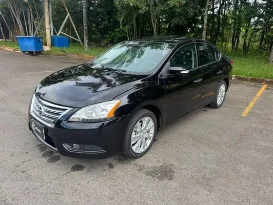 Nissan Sentra SL 2.0 16V CVT (flex)