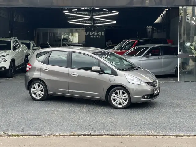 Carro Honda Fit 2012 1.5 16v EX CVT (Flex)
