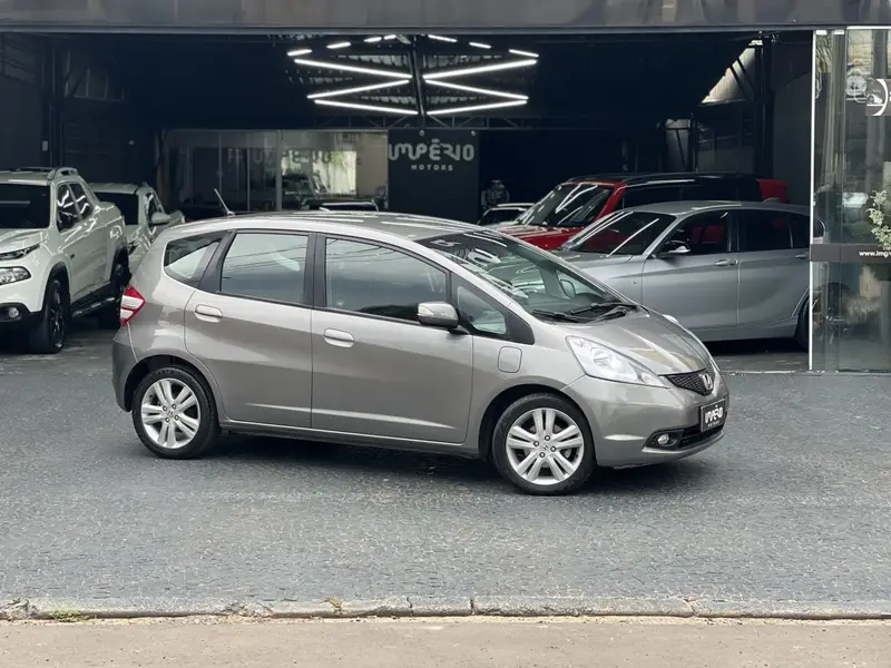 Honda Fit 1.5 16v EX CVT (Flex)