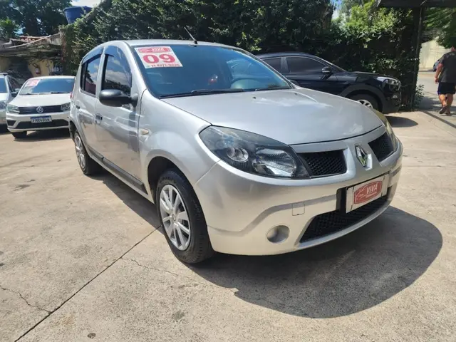Carro Renault Sandero 2009 Expression 1.6 8V (flex)