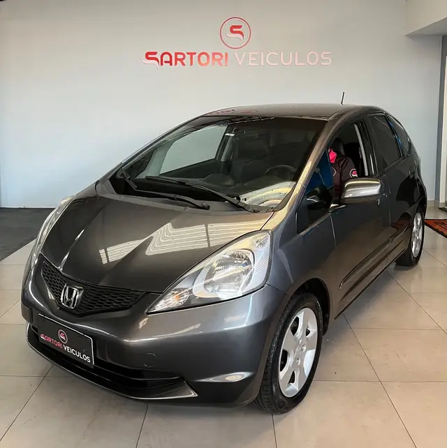 Carro Honda Fit 2009 New  LX 1.4 (flex)