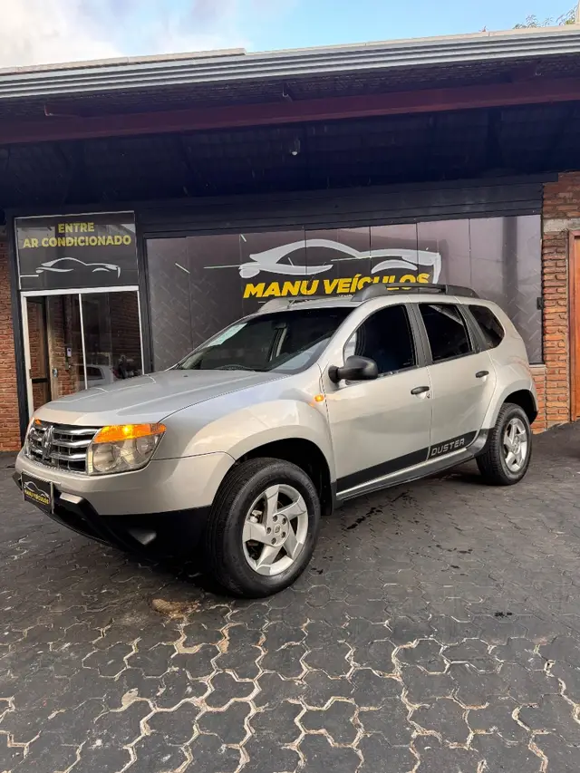 Carro Renault Duster 2014 1.6 16V Expression (Flex)