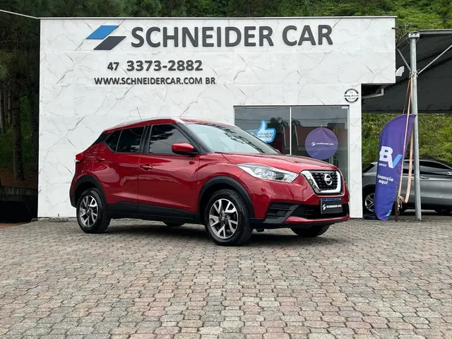 Carro Nissan Kicks 2020 1.6 S (Flex)