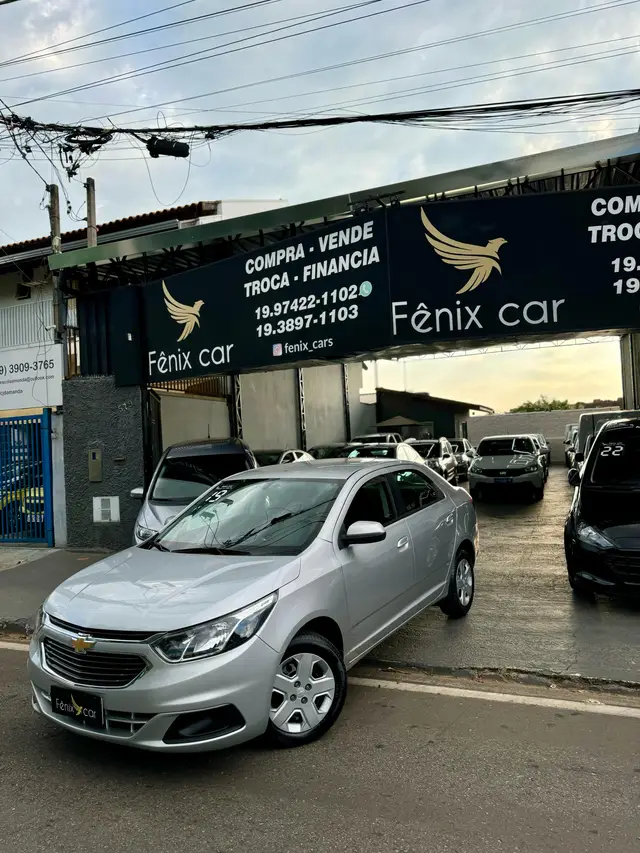 Carro Chevrolet Cobalt 2019 1.4 8V Econoflex LT