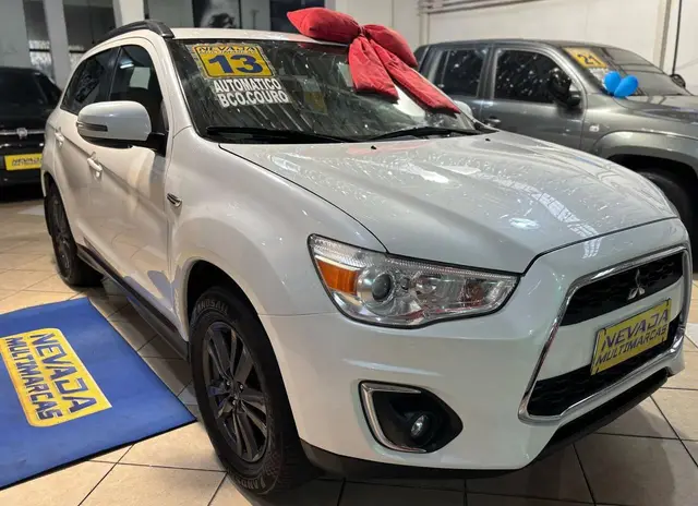 Carro Mitsubishi ASX 2013 2.0 (Aut) 4x4