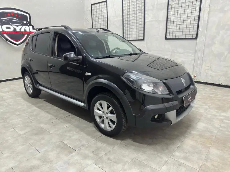 Renault Sandero Stepway 1.6 16V Hi-Flex (aut)