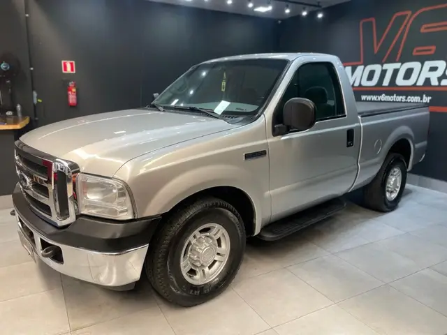 Carro Ford F-250 2008 XLT 4x2 3.9 (Cab Simples)
