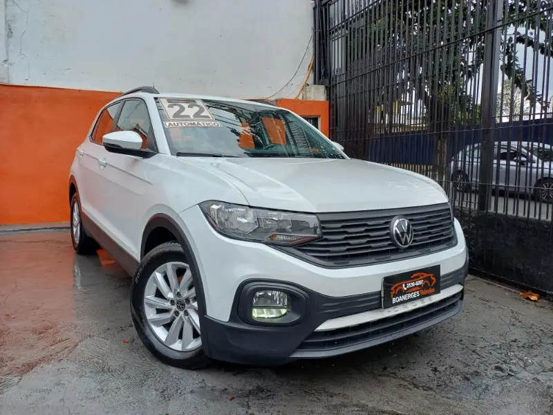 Volkswagen T-Cross 1.0 200 TSI 12V (Aut) (Flex)