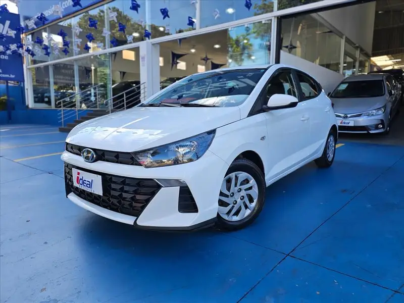 Hyundai HB20 Sense 1.0 (Mec.)