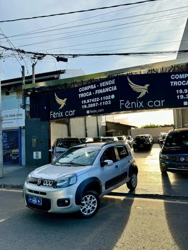 Carro Fiat Uno 2015 Way 1.0 8V (Flex) 4p