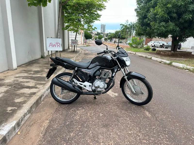 Honda CG 160 Start