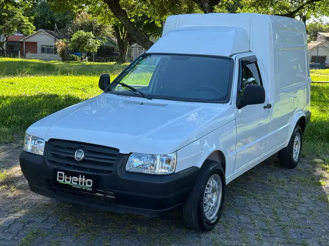 Carro Fiat Fiorino 2012 Furgão 1.3 (Flex)