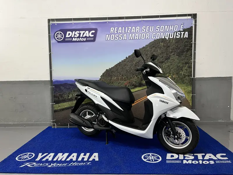 Yamaha Fluo ABS