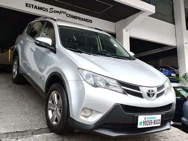 Carro Toyota RAV4 2015 2.0 CVT