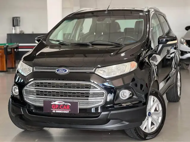 Carro Ford EcoSport 2013 Ecosport Titanium 2.0 16V Powershift (Flex)