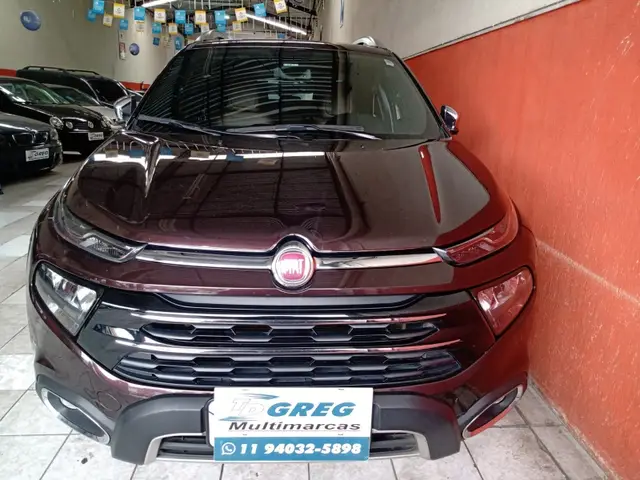 Carro Fiat Toro 2020 2.0 TDI Ranch Auto 4WD
