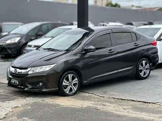 Carro Honda City 2016 LX 1.5 CVT (Flex)