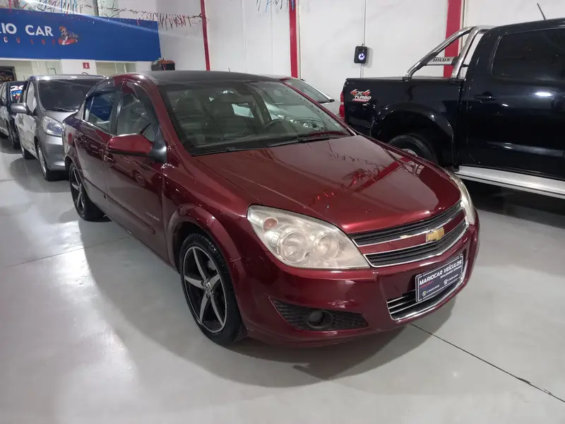 Chevrolet Vectra Elegance 2.0 (Flex)