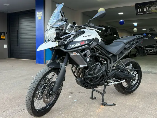 Carro Triumph Tiger 800 2017 800 XCx