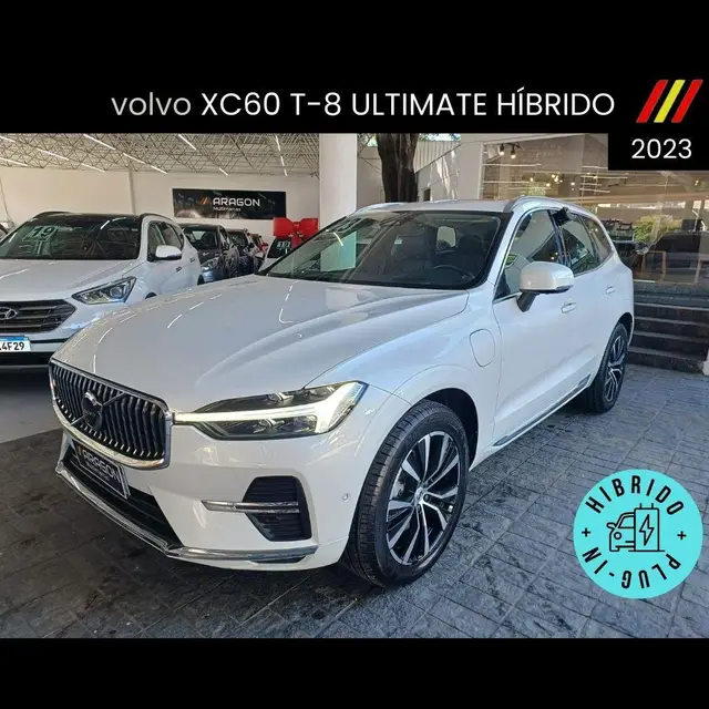 Carro Volvo XC60 2023 Recharge Ultimate 2.0