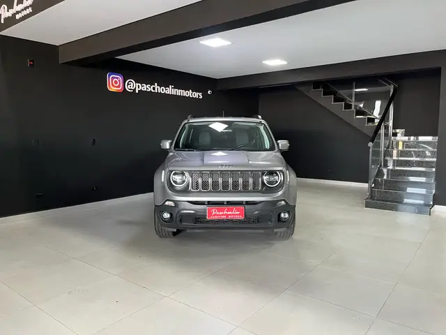 Carro Jeep Renegade 2021 Longitude 1.8 4x2 (Aut) (Flex)