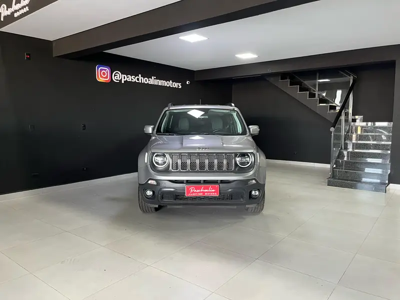 Jeep Renegade Longitude 1.8 4x2 (Aut) (Flex)