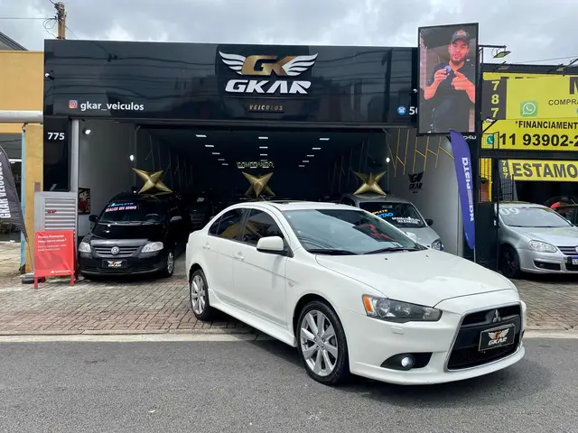 Carro Mitsubishi Lancer 2013 2.0 16V GT CVT (aut)