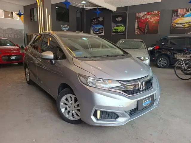 Carro Honda Fit 2019 1.5 16v Personal CVT (Flex)