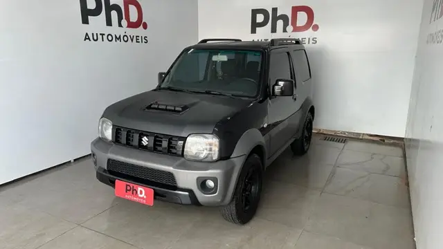 Carro Suzuki Jimny 2015 1.3 4WD 4All