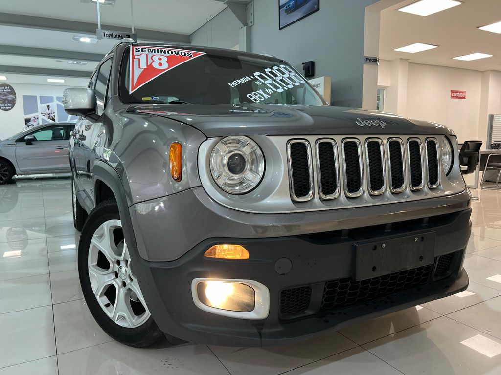 Renegade Limited 1.8 4x2 (Aut) (Flex)