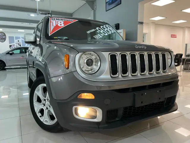 Carro Jeep Renegade 2018 Limited 1.8 4x2 (Aut) (Flex)
