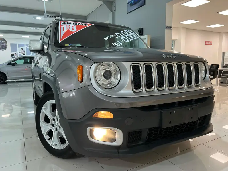 Jeep Renegade Limited 1.8 4x2 (Aut) (Flex)