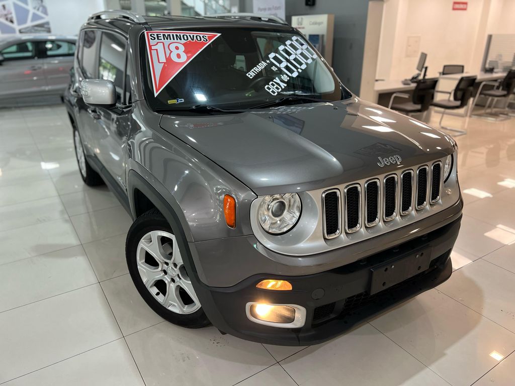 Renegade Limited 1.8 4x2 (Aut) (Flex)