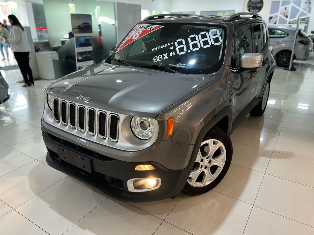 Renegade Limited 1.8 4x2 (Aut) (Flex)