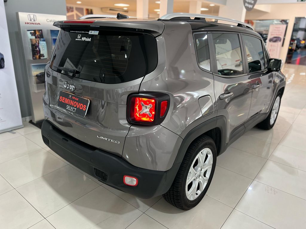 Renegade Limited 1.8 4x2 (Aut) (Flex)
