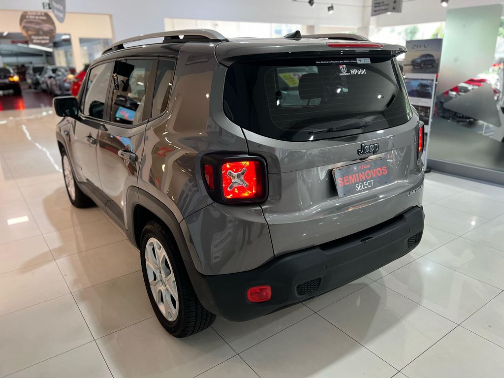 Renegade Limited 1.8 4x2 (Aut) (Flex)