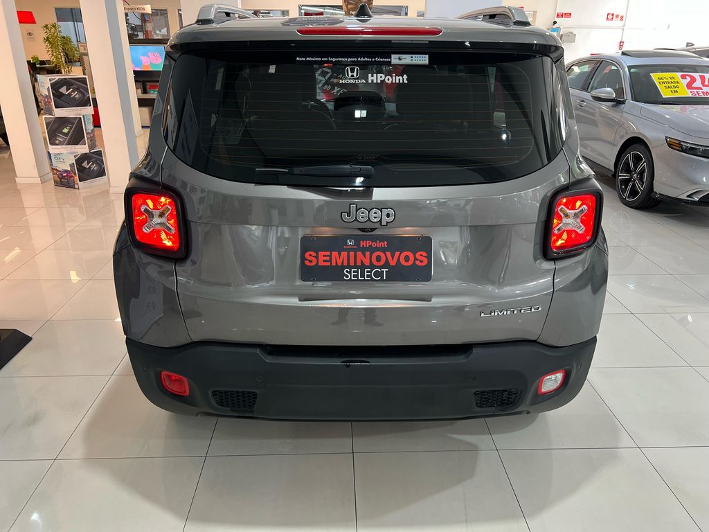 Renegade Limited 1.8 4x2 (Aut) (Flex)
