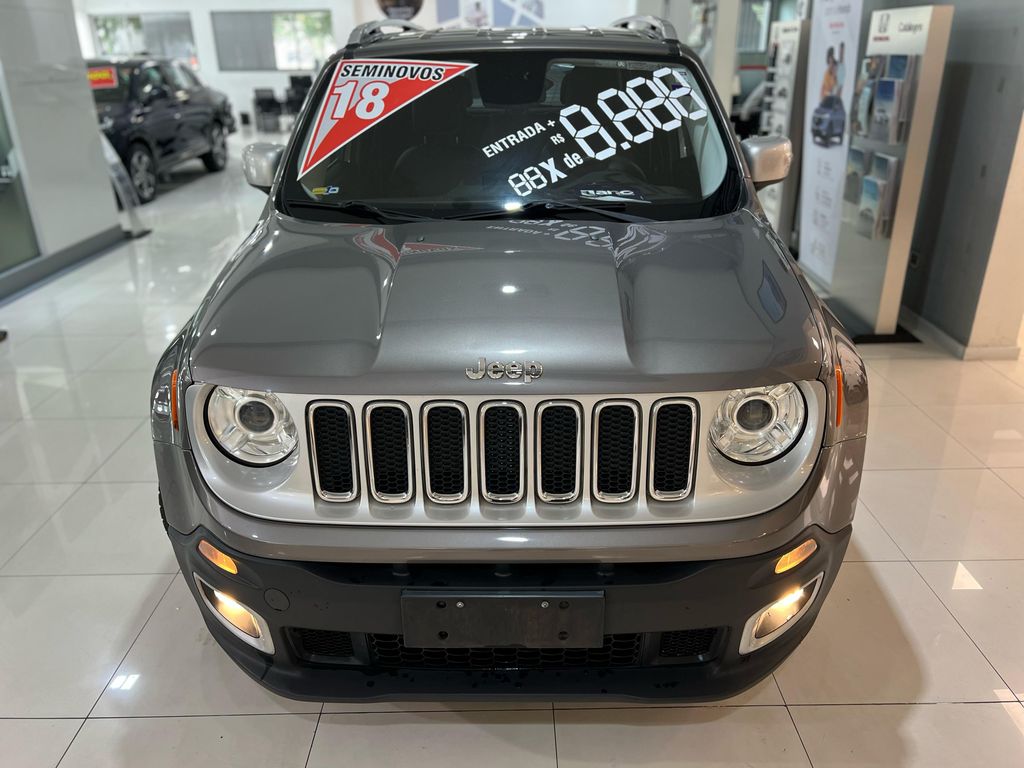 Renegade Limited 1.8 4x2 (Aut) (Flex)