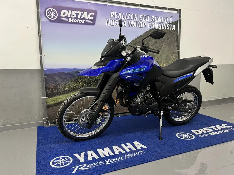 Yamaha XTZ 250 Lander Connected