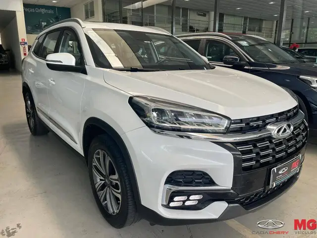Carro CAOA Chery Tiggo 8 2021 TXS 1.6 Turbo GDI