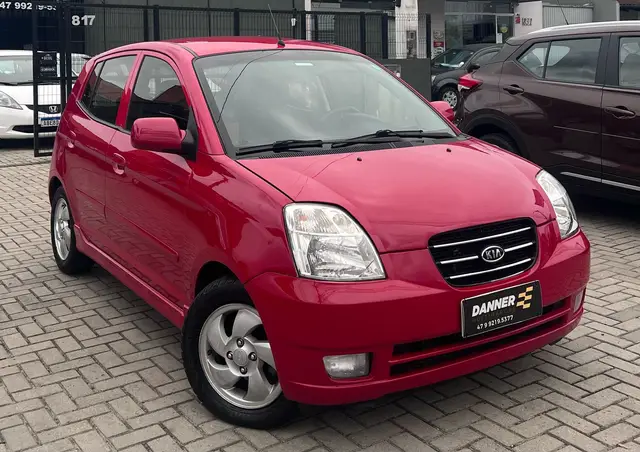 Carro Kia Picanto 2007 EX 1.1 (Aut) (Flex)